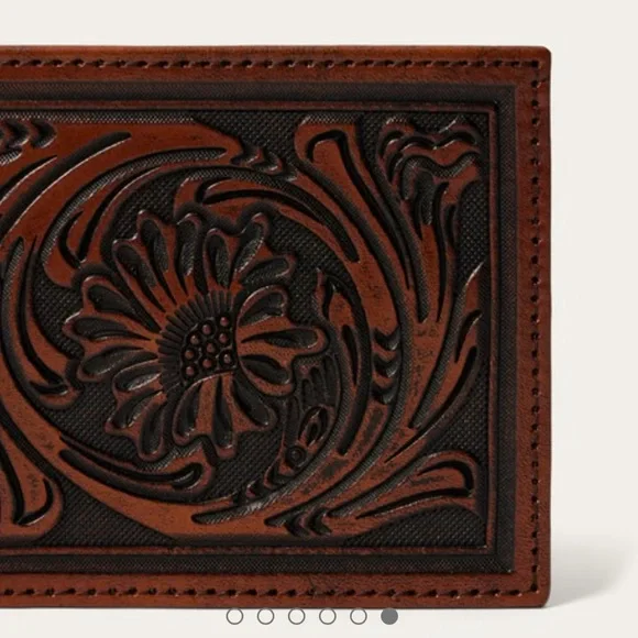 Stetson Brown Leather wallet